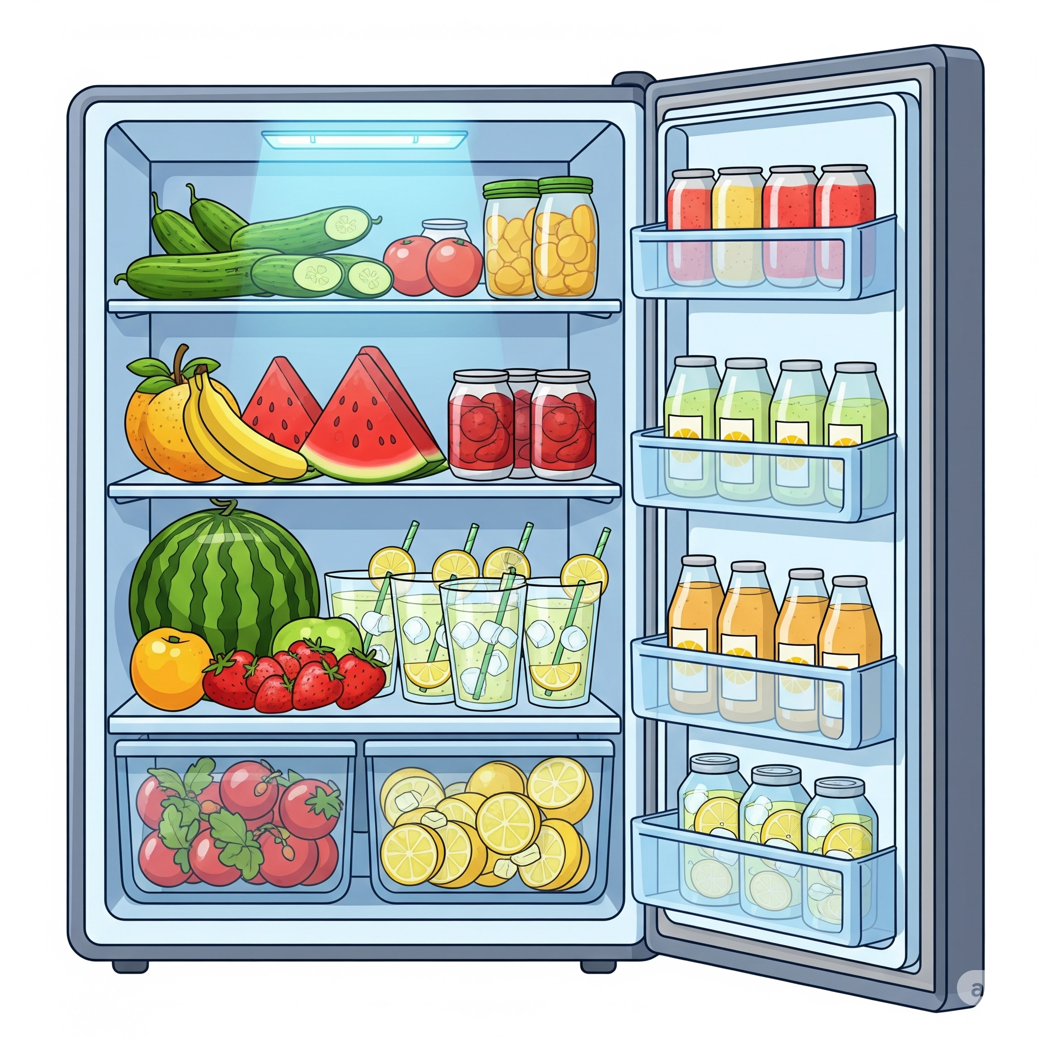 음식 보관으로 건강 지키는 꿀팁