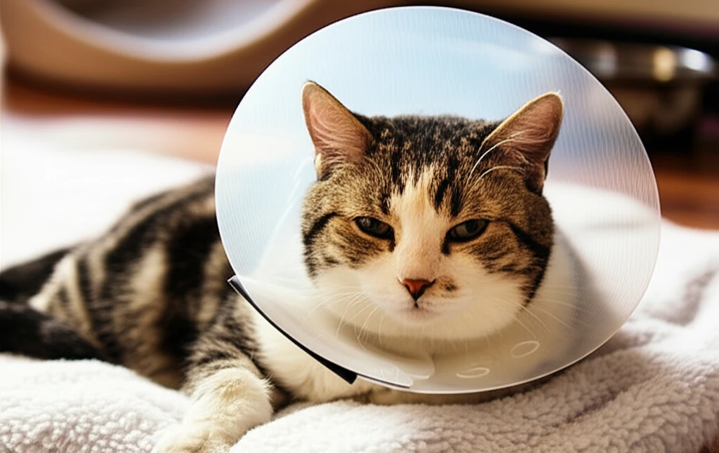 고양이 중성화 수술 후 관리법 완벽