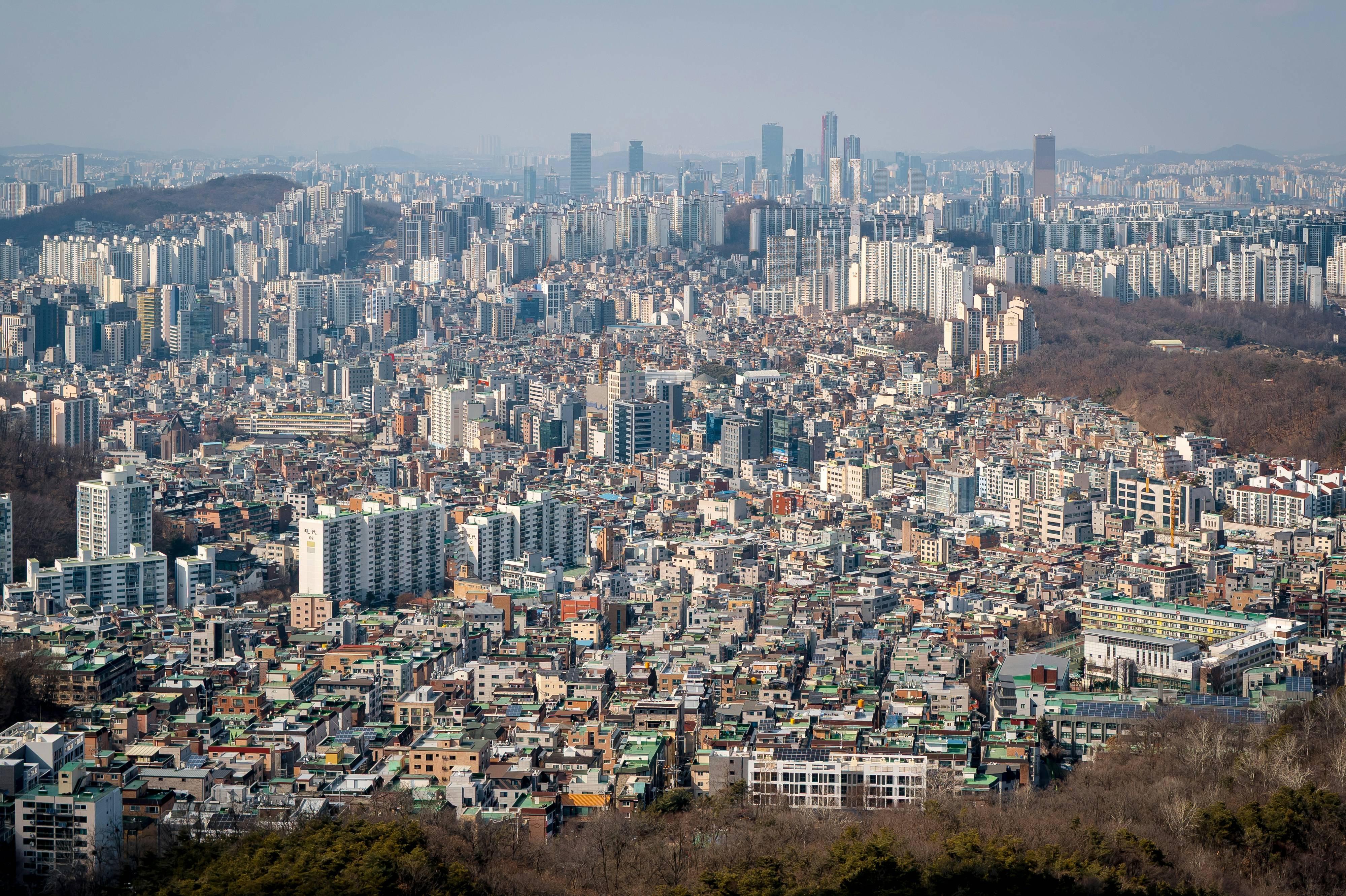한국 건물 재산