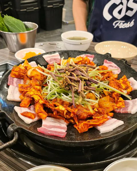 생생정보 장사의 신 주꾸미삼겹살 음식점 위치