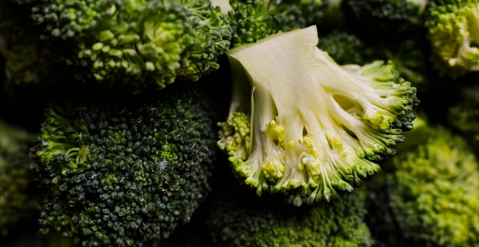 브로콜리의 모습