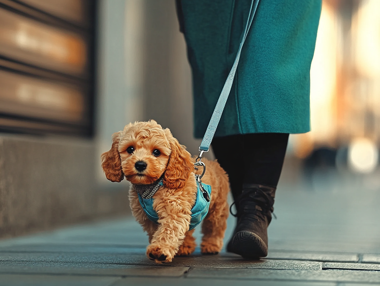 강아지 산책 훈련, 어떻게 시작해야 할까요?