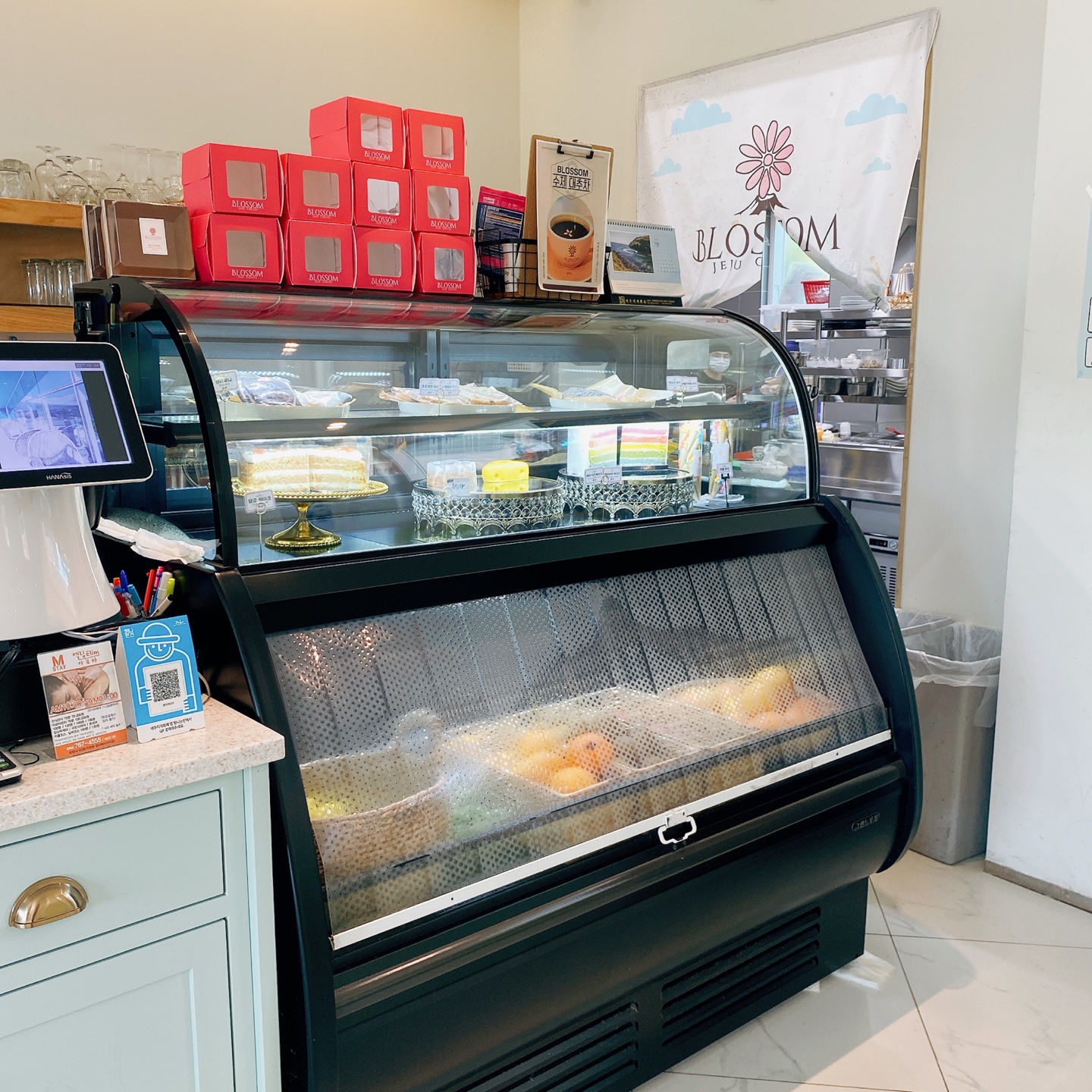 제주 서귀포 블라썸 꽃이피다 카페 인생샷 맛집