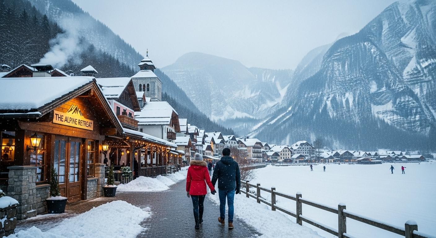 국내 겨울 여행지 추천 3박 4일