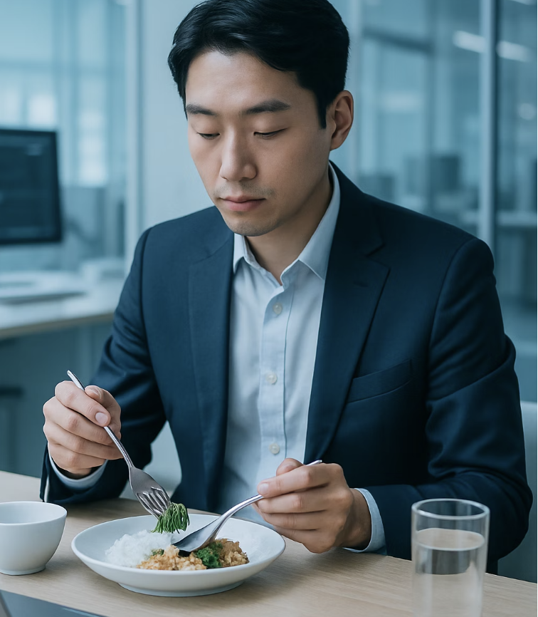 음식만큼 중요한 먹는 습관