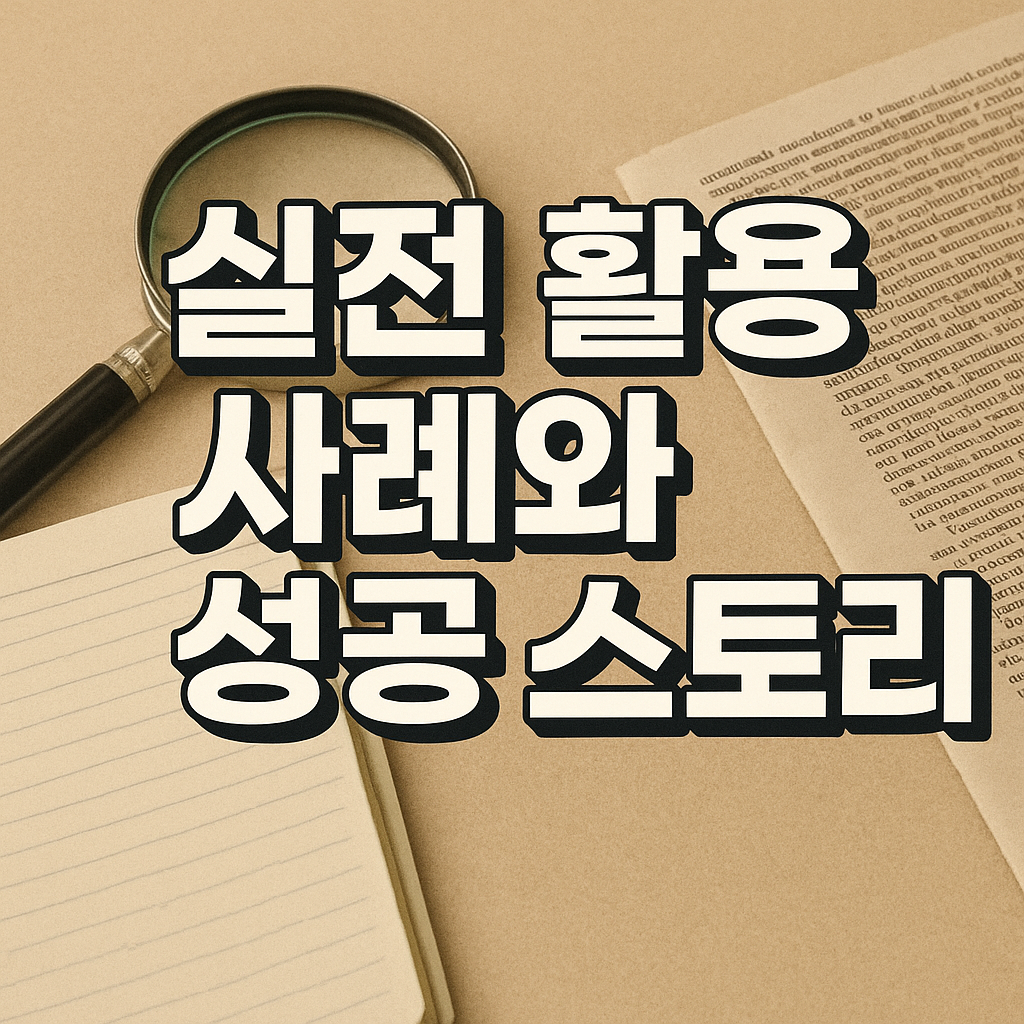 50대 자격증 실전 활용 사례와 성공 스토리