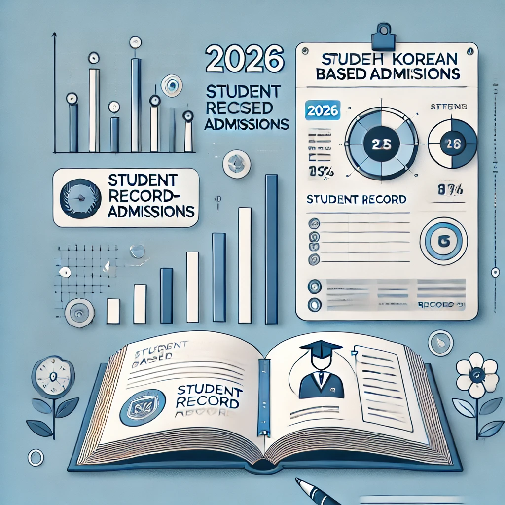 2026 대입 학생부교과 관련 사진