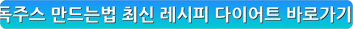 해독주스 만드는법 최신 레시피 다이어트_6