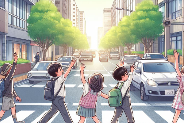 도로에서의 보행자 보호 구역&amp;#44; 운전자가 꼭 지켜야 할 규칙