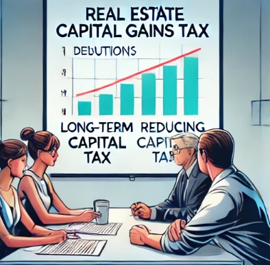 여러사람들과 의논하는 모습