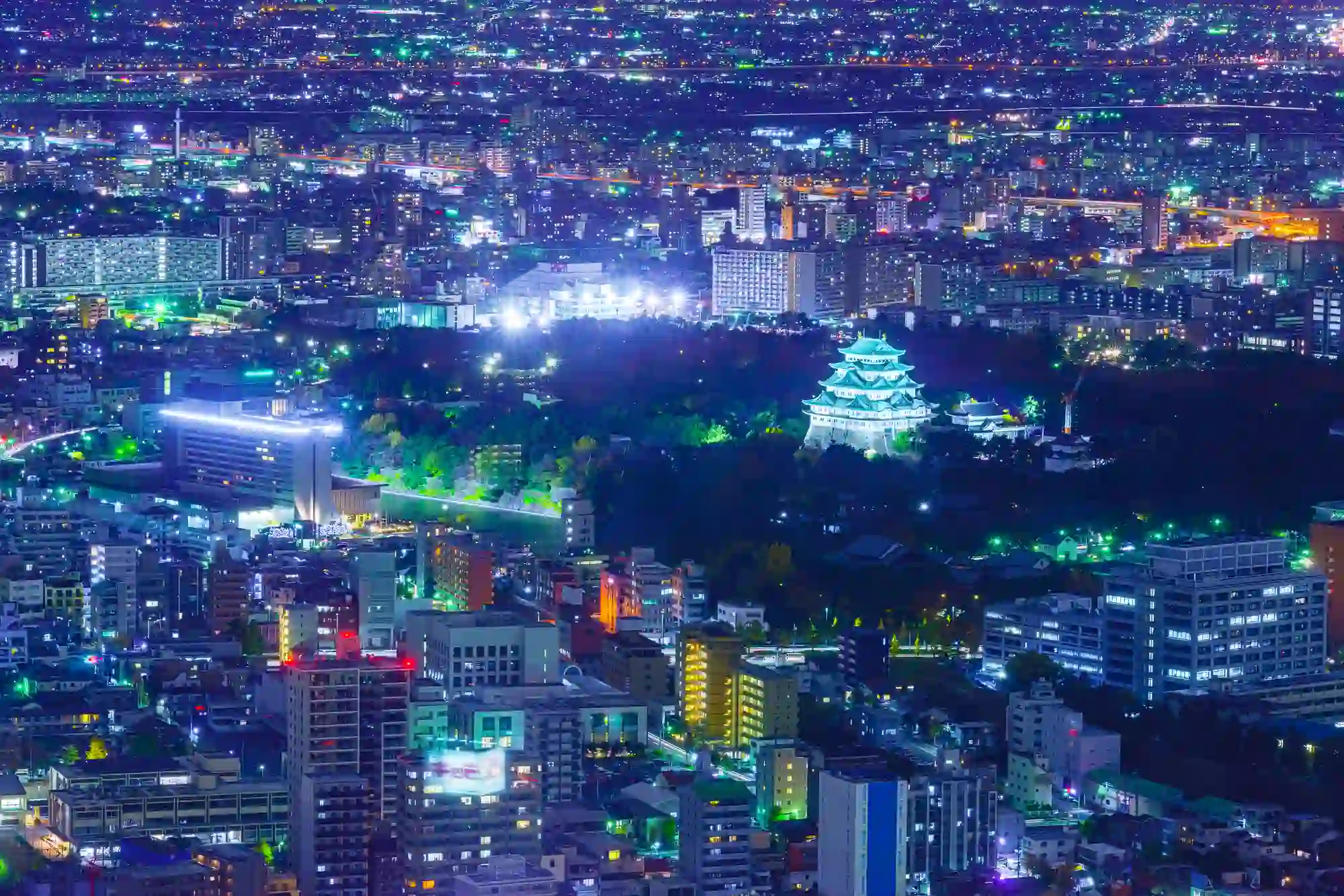 미드랜드 스퀘어 야외 전망대 스카이 프로메나드