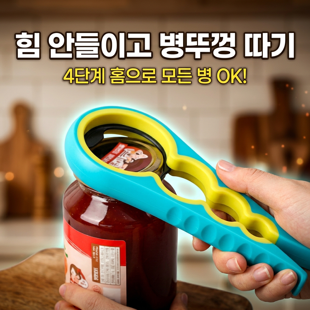 만능오프너 추천 병뚜껑 종류 비교