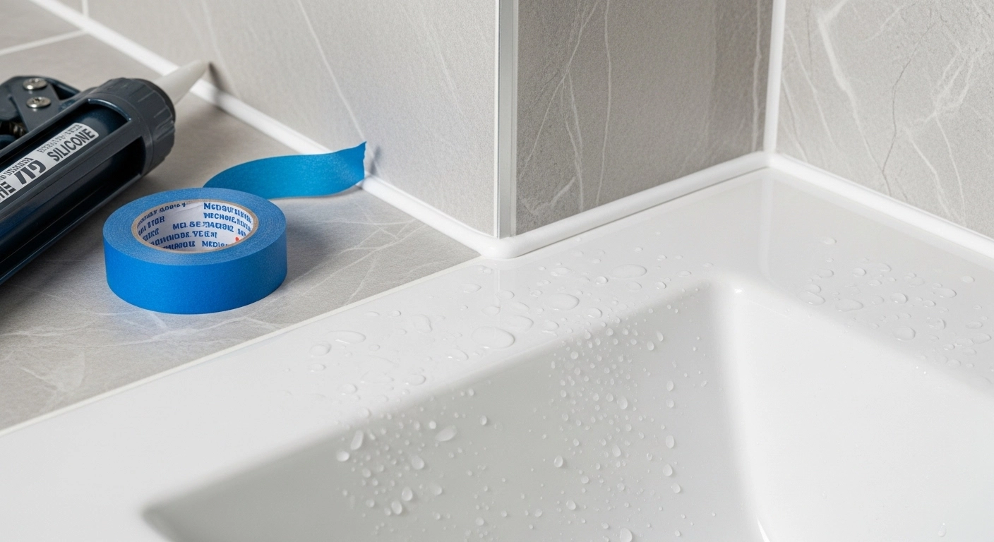 전문가 부르지 마세요! '실리콘 총(건) 사용법 & 예쁘게 쏘는 꿀팁' (화장실 줄눈 셀프 시공까지)