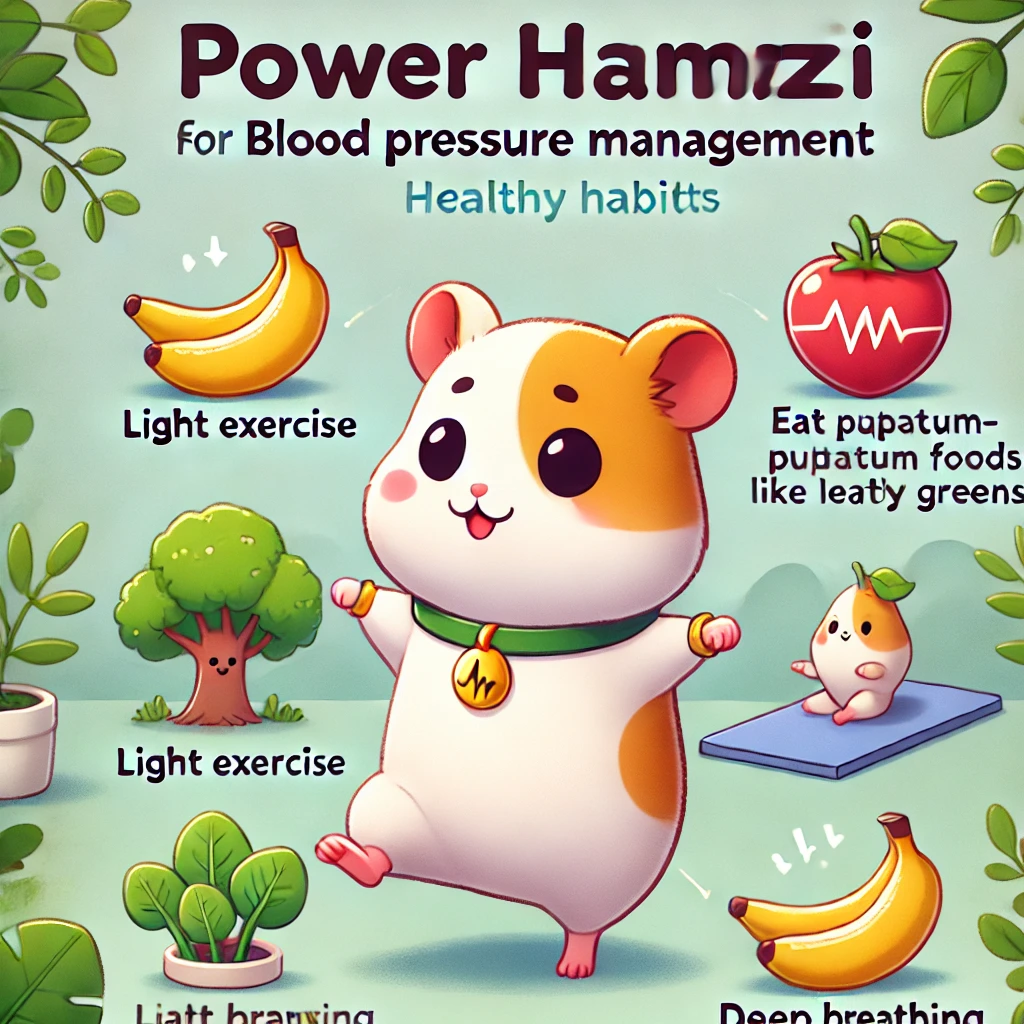혈압 관리를 위한 좋은 습관 소개 썸네일 이미지