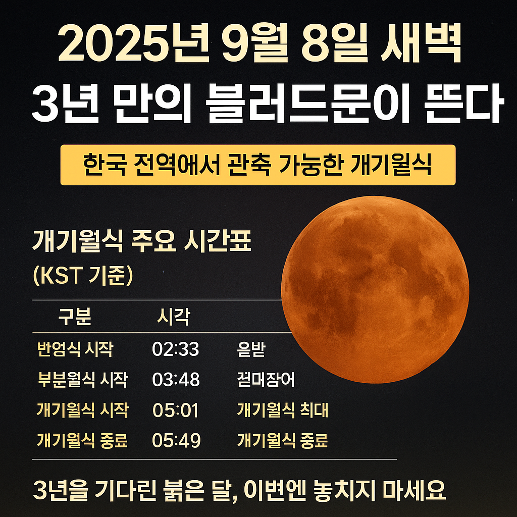 9월8일 개기월식