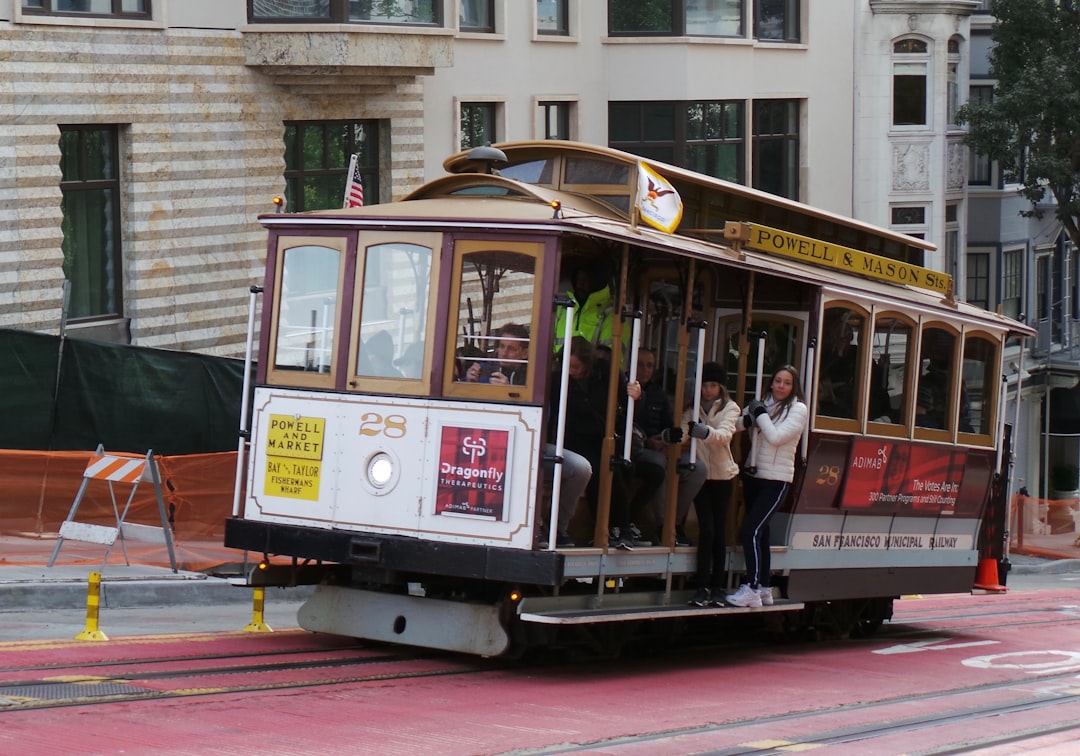 Cable car.