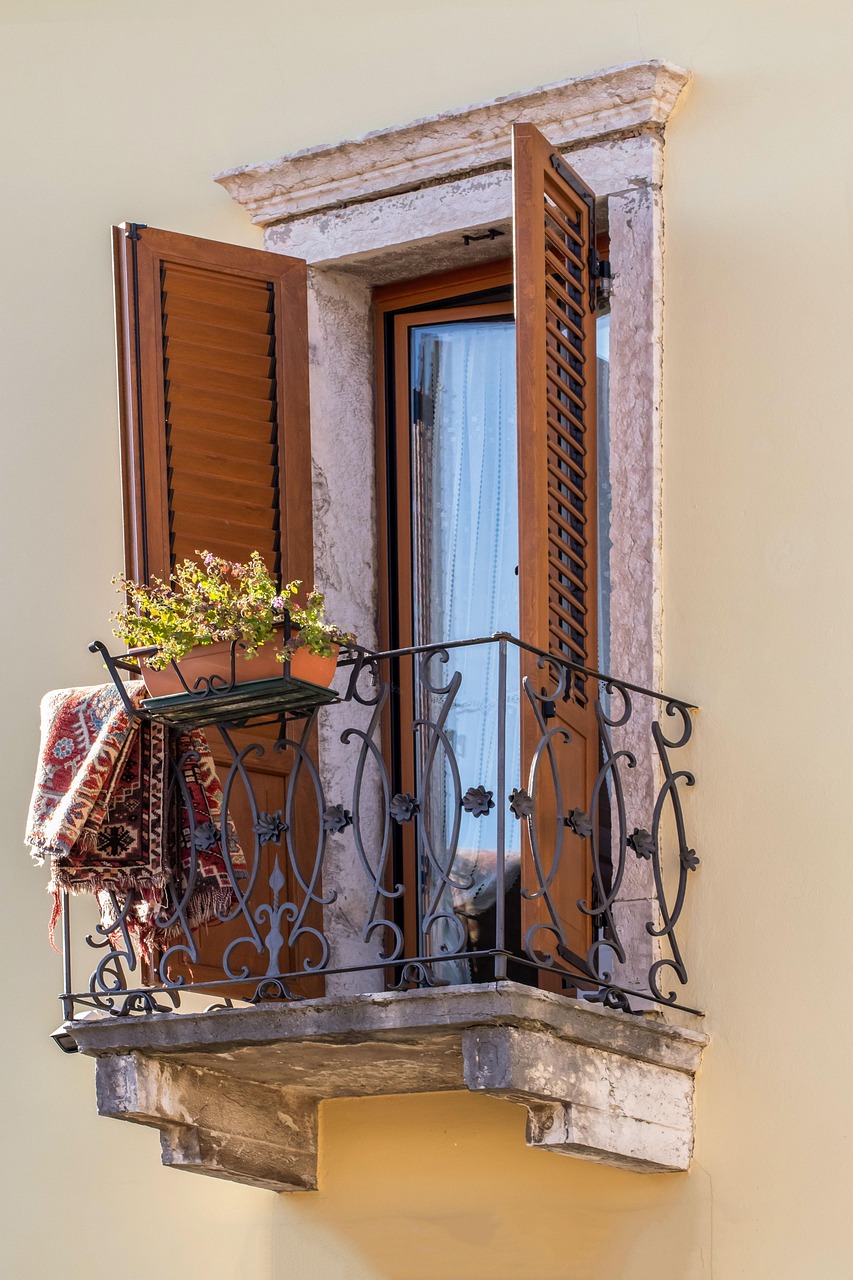 토스카나 언덕 위에서의 하룻밤