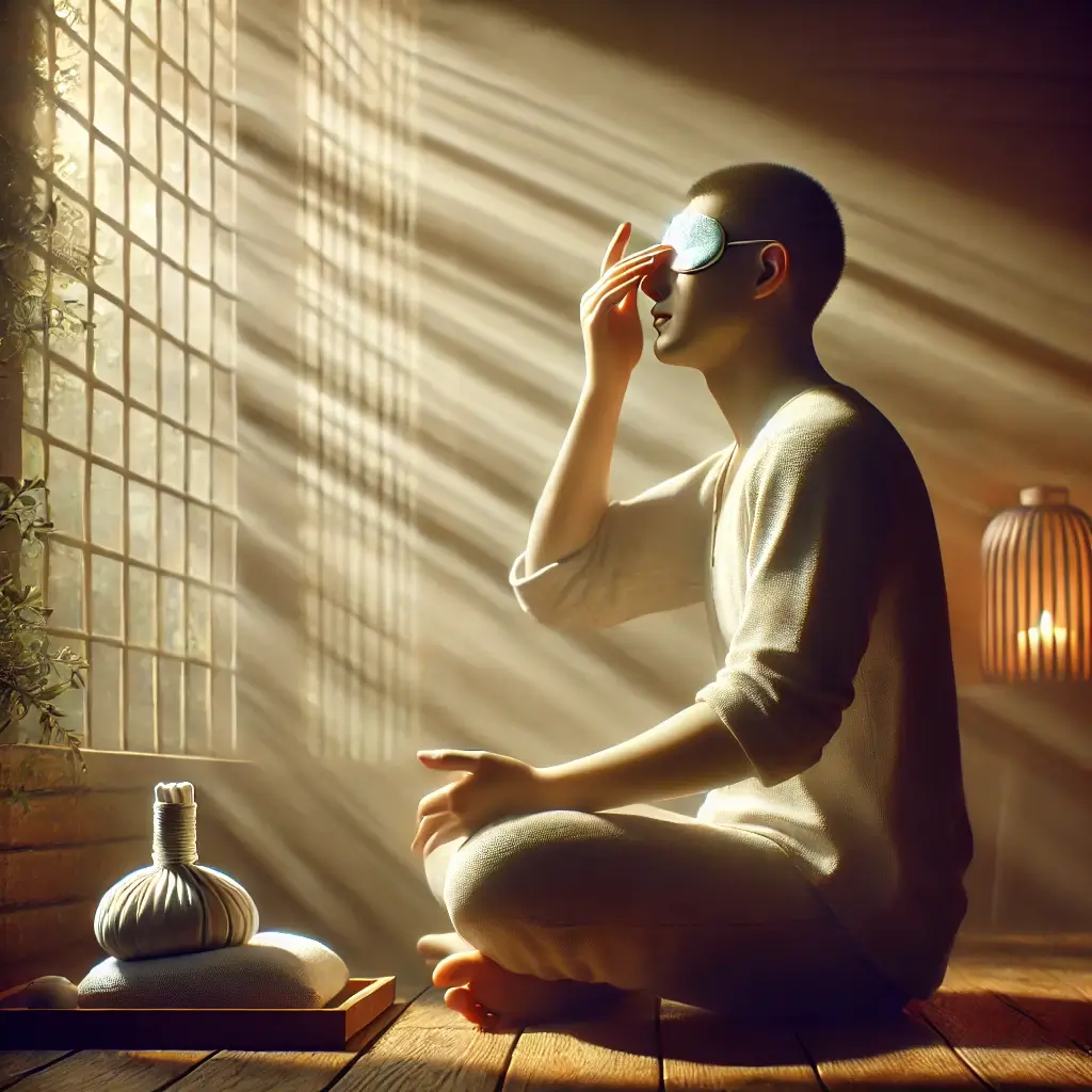 눈에-충분한-휴식을-주어-건조함을-예방하는-남성