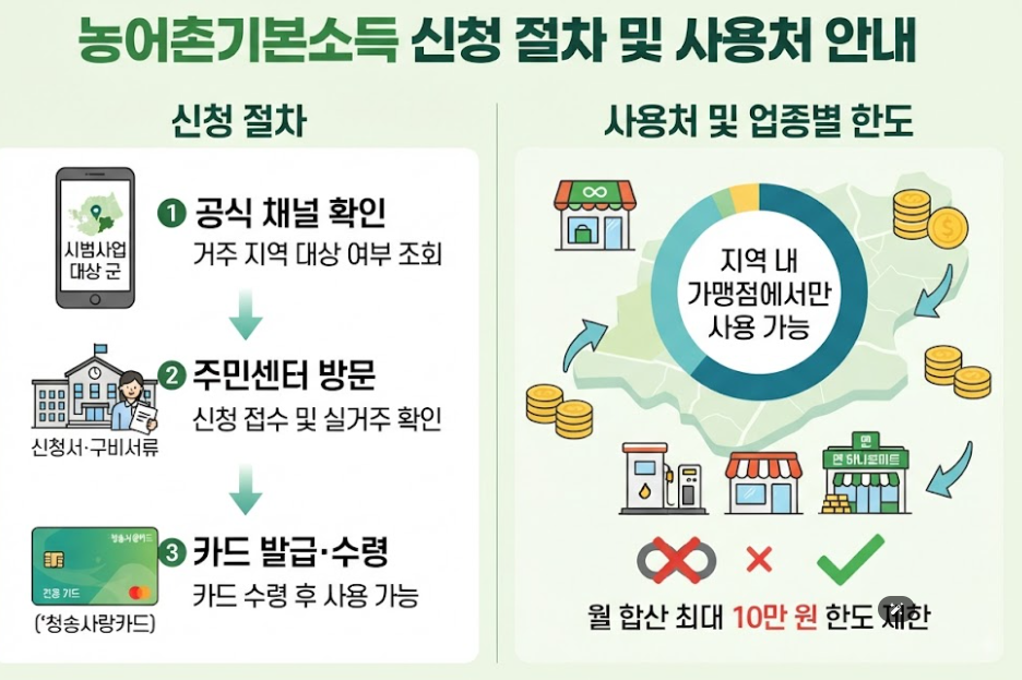 농어촌기본소득 지급 대상