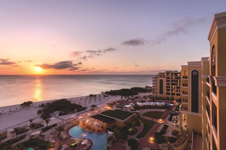 리츠 칼튼 아루바 호텔