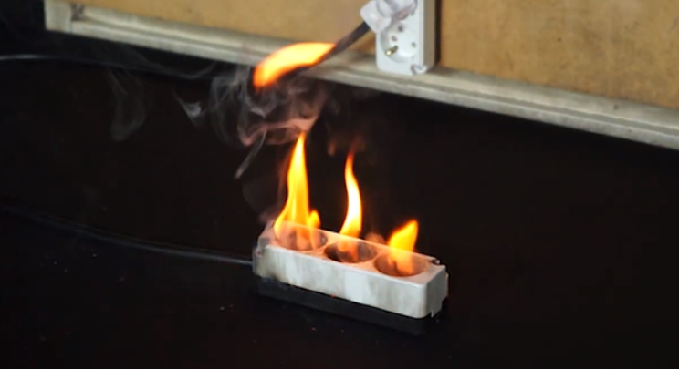 전기적원인으로발생하는화재