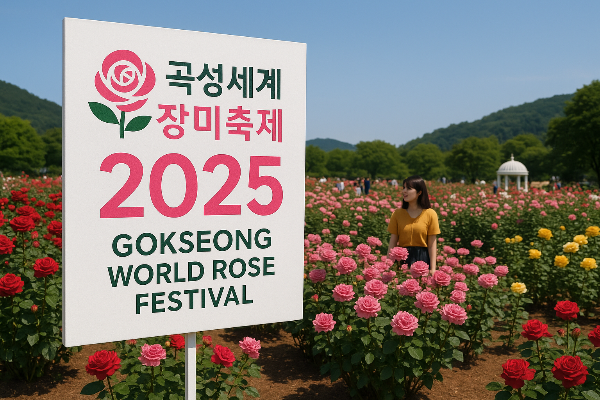 곡성세계장미축제 2025