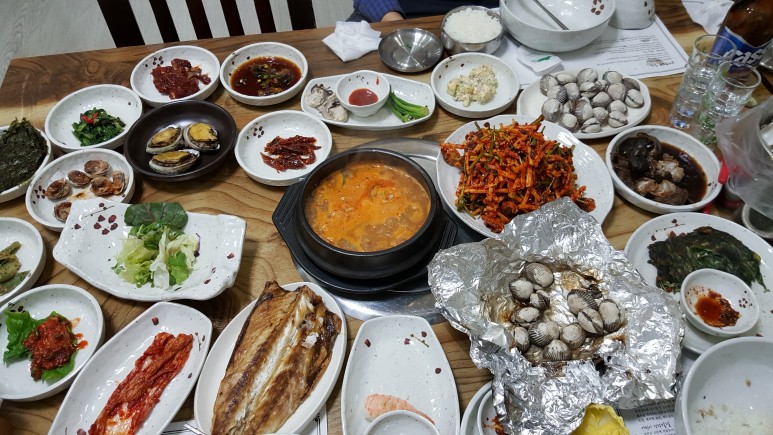 순천만꼬막집