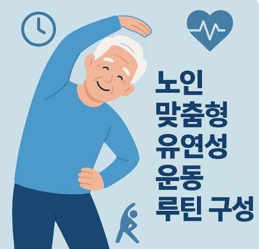 노인을 위한 스트레칭과 유연성 향상 운동 프로그램