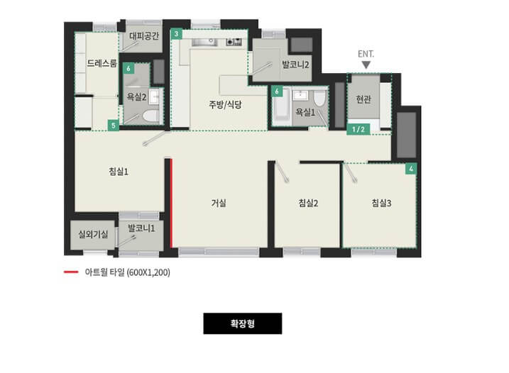 양주역 푸르지오 센터파크