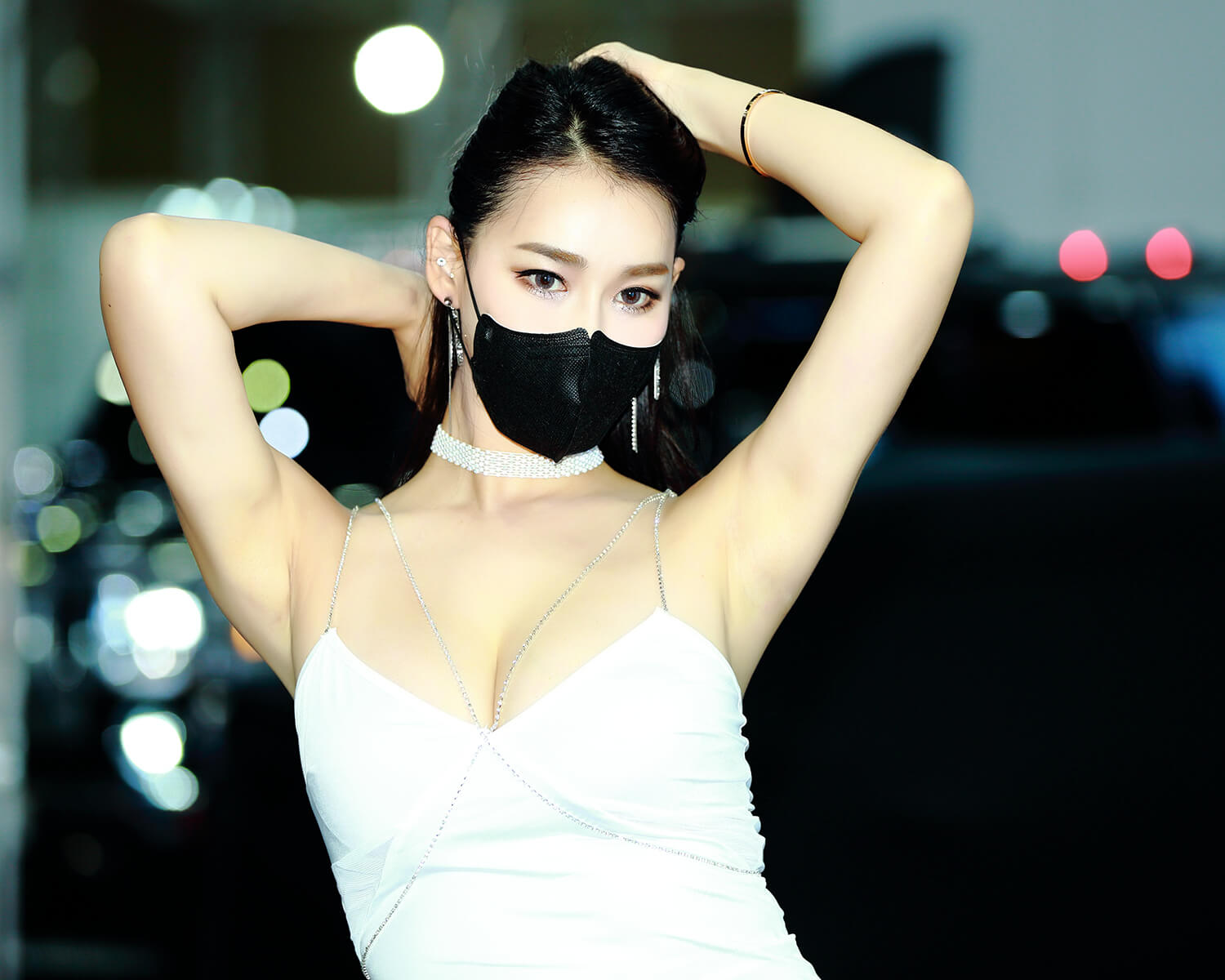 섹시 글래머 레이싱모델 이효영2