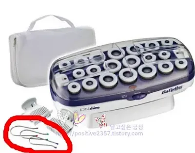 바비리스 음이온 세라믹 헤어롤 셋팅기(3026BK) 메탈핀