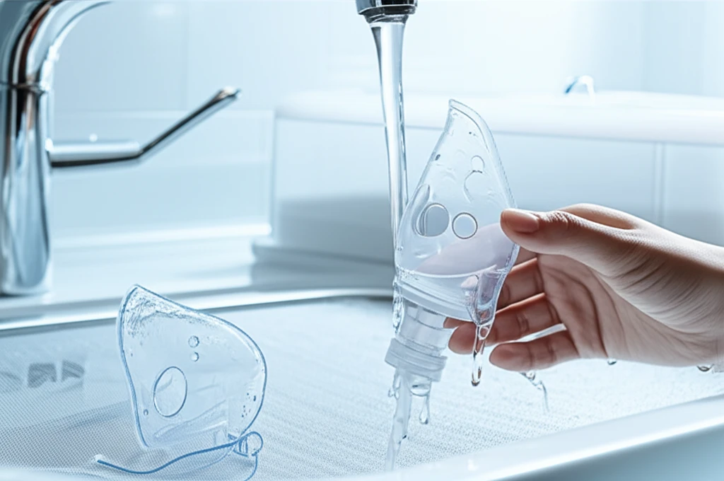 네뷸라이저 멸균 생리식염수 활용법과 ..