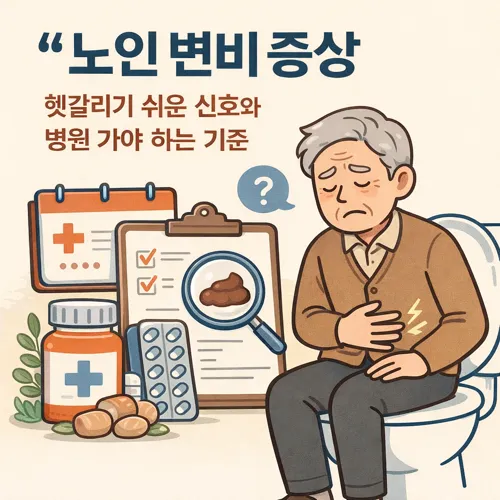 노인 변비 증상 썸네일