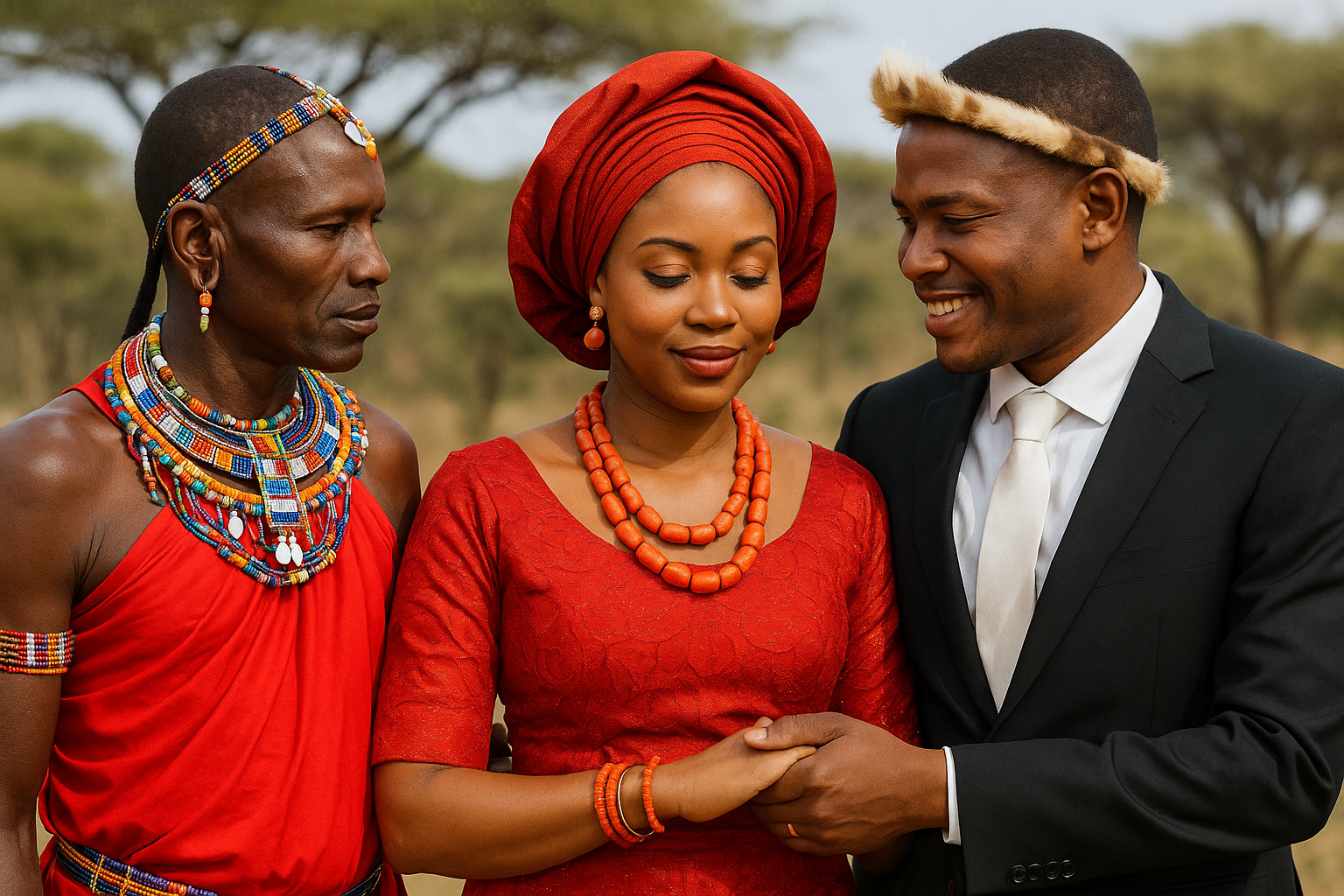 아프리카 결혼 문화 이야기