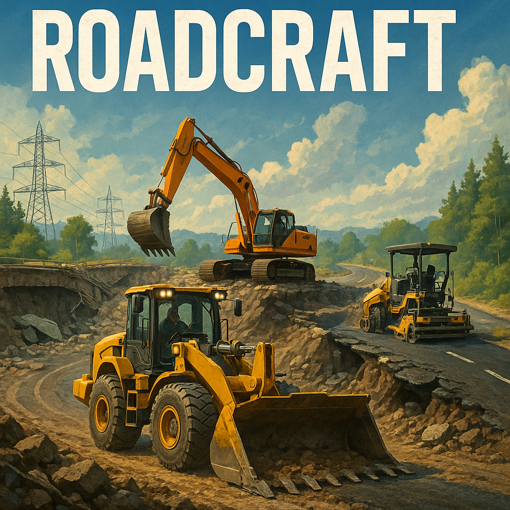 RoadCraft 관련 이미지