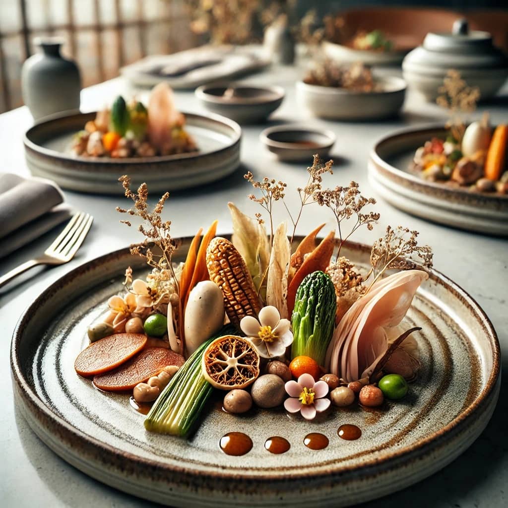 세계가 주목하는 한식 파인다이닝