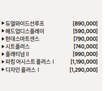 싼타페 하이브리드 옵션