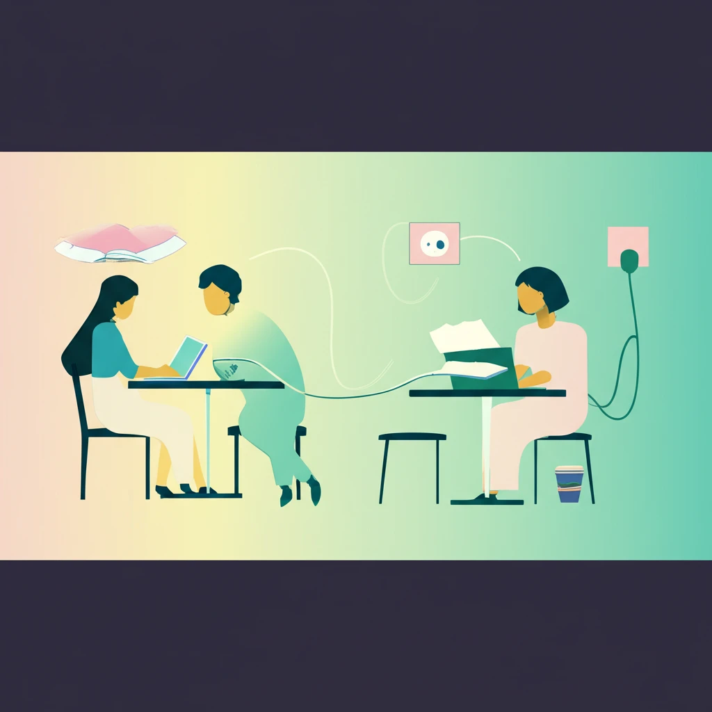 영어 회화 자신감 카페 스몰토크로 완..