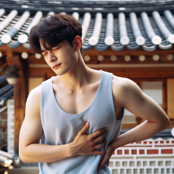 왼쪽 옆구리 통증: 입맛이 없고 피곤한 증상을 보인다면 원인을 꼭 알아보세요