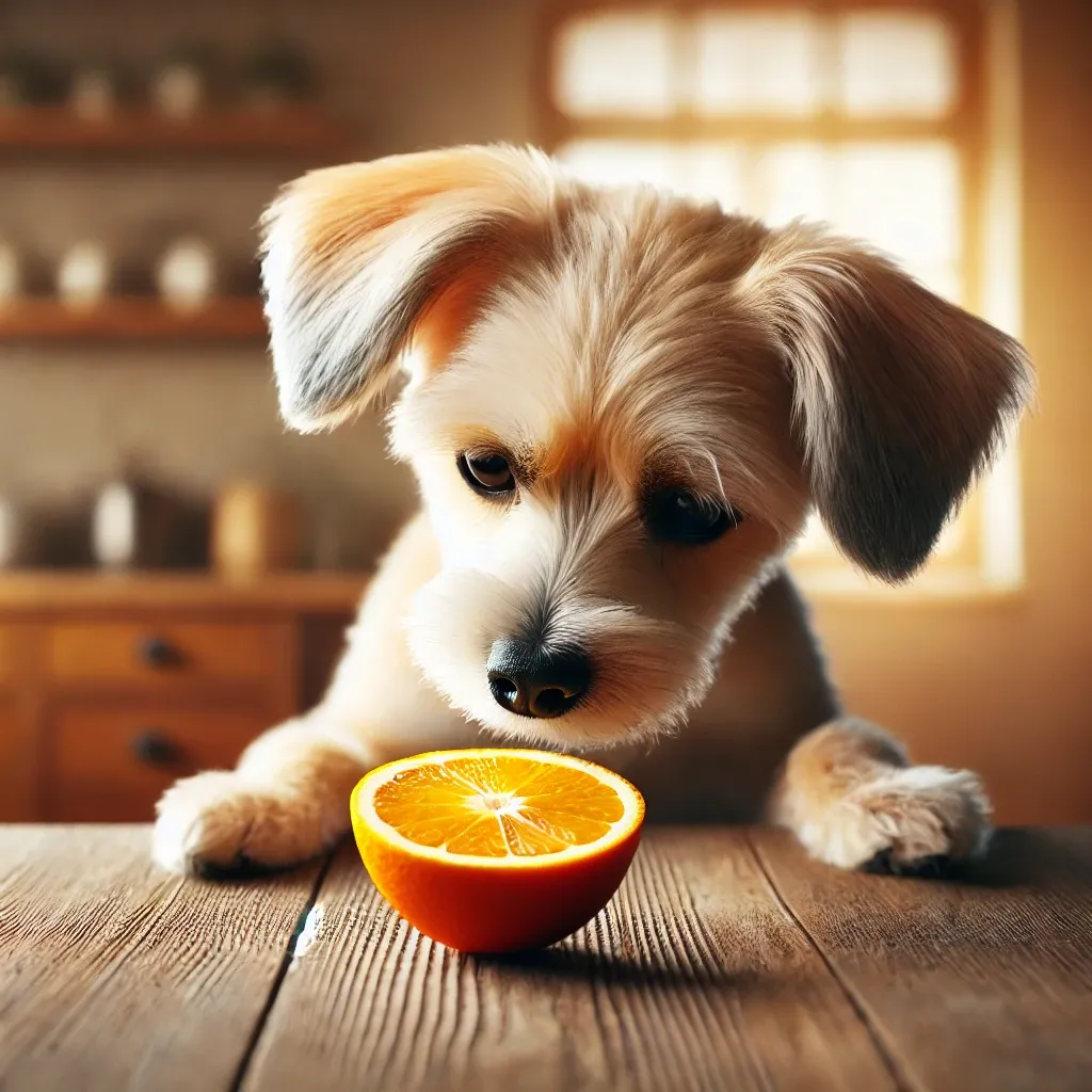 강아지에게 오렌지를 먹여도 될까? 안전한 급여 방법과 주의사항