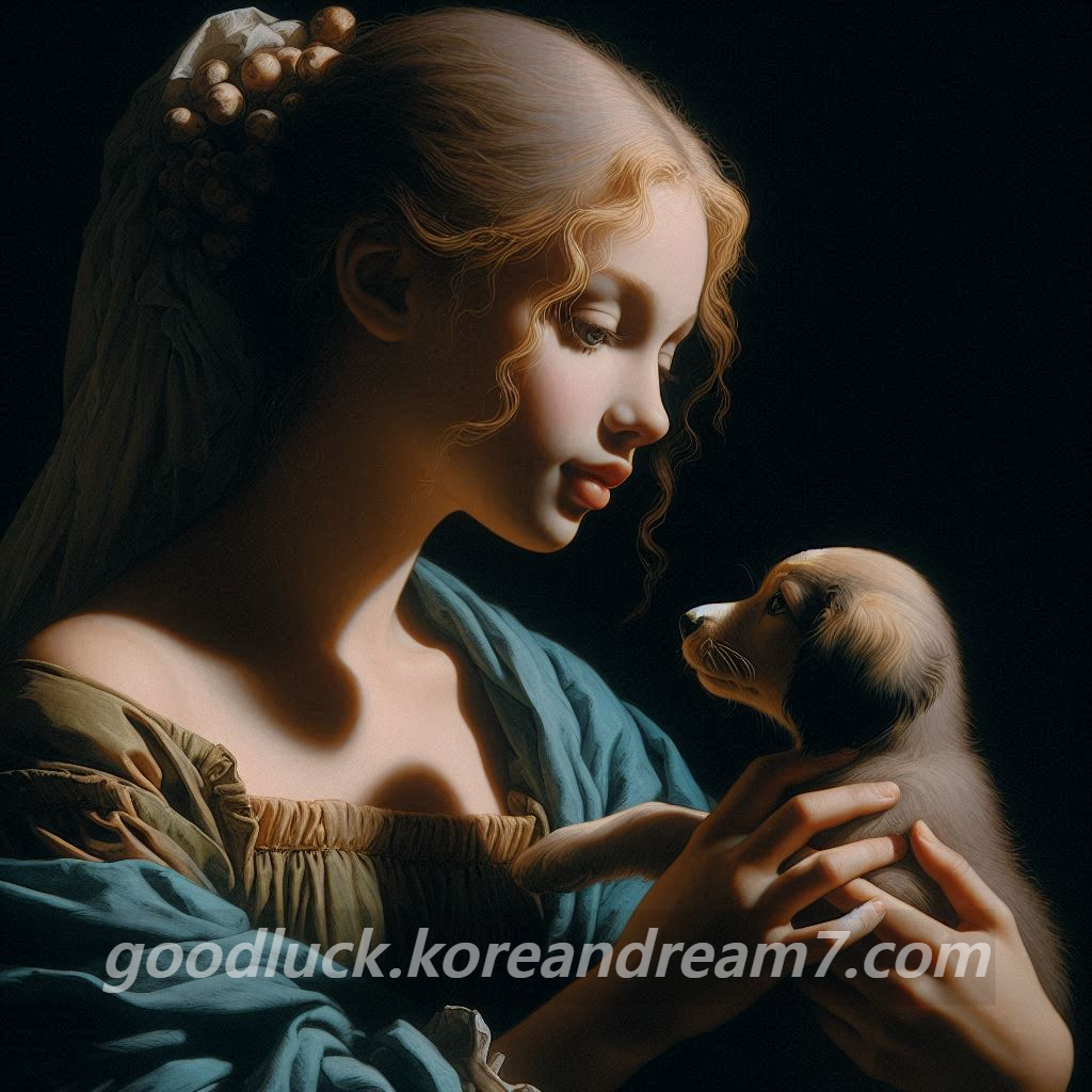 토끼한테 물리는 꿈