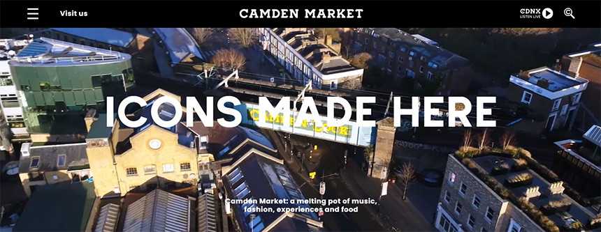 캠든-마켓(Camden-Market)의-핸드메이드-액세서리
