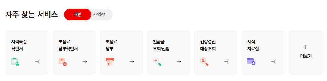 정부24와 인터넷 발급 방법
