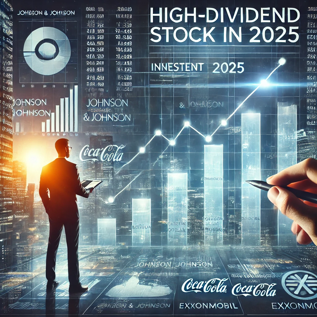 고배당주 투자 활동과 관련 이미지