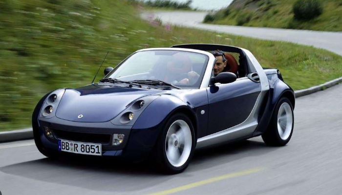 스마트 로드스터 중고차 가격 시세표 연비