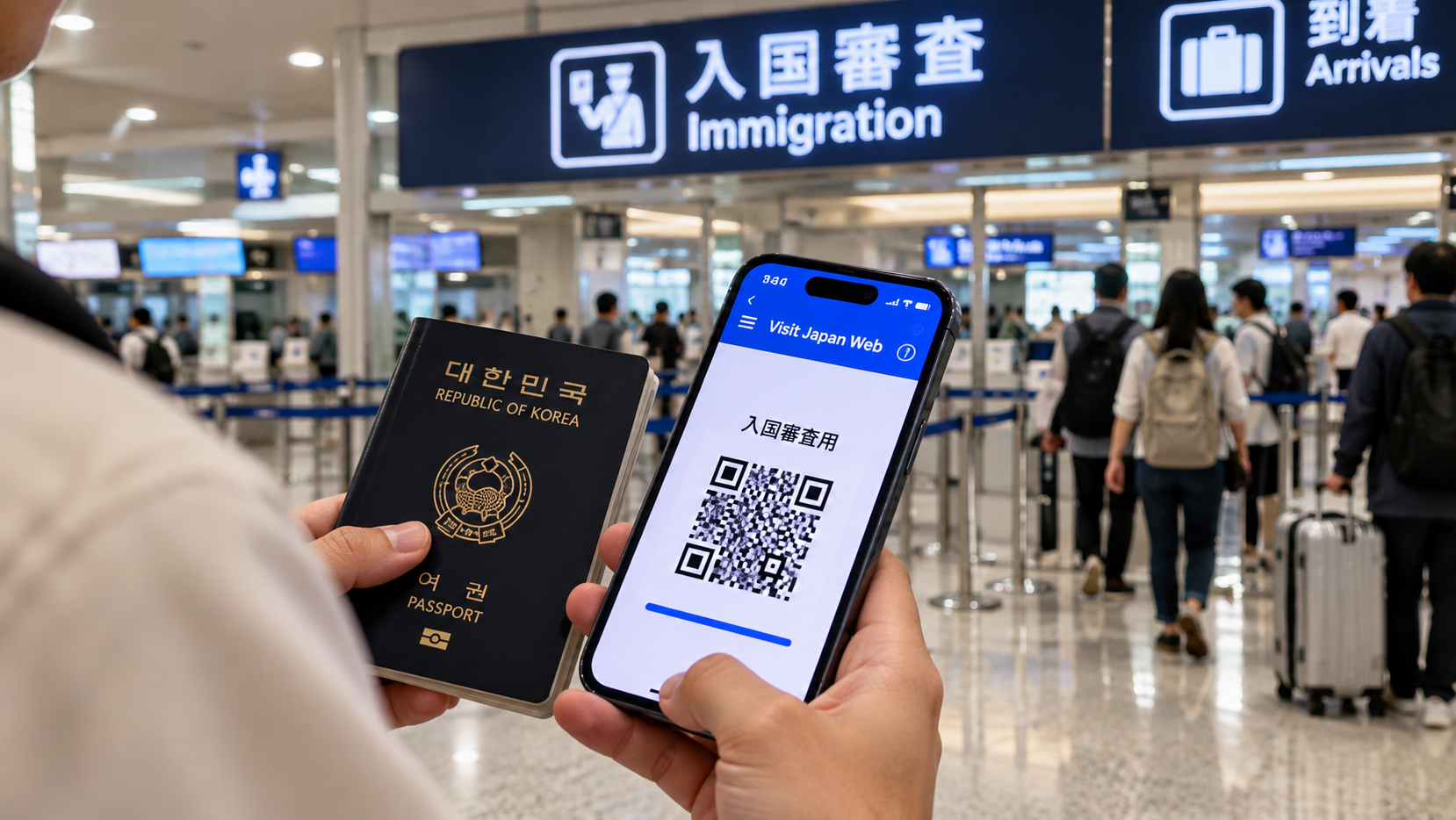 비짓재팬 등록부터 QR 발급까지 3분 완벽 정리