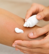 발목 접질렀을때