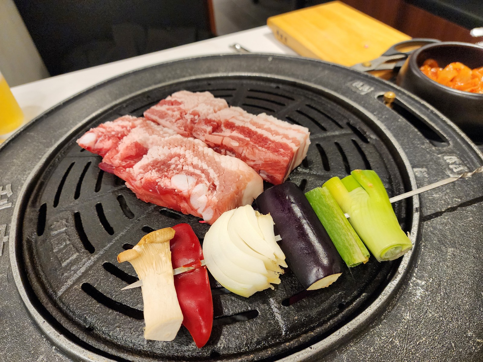 꽃삼겹