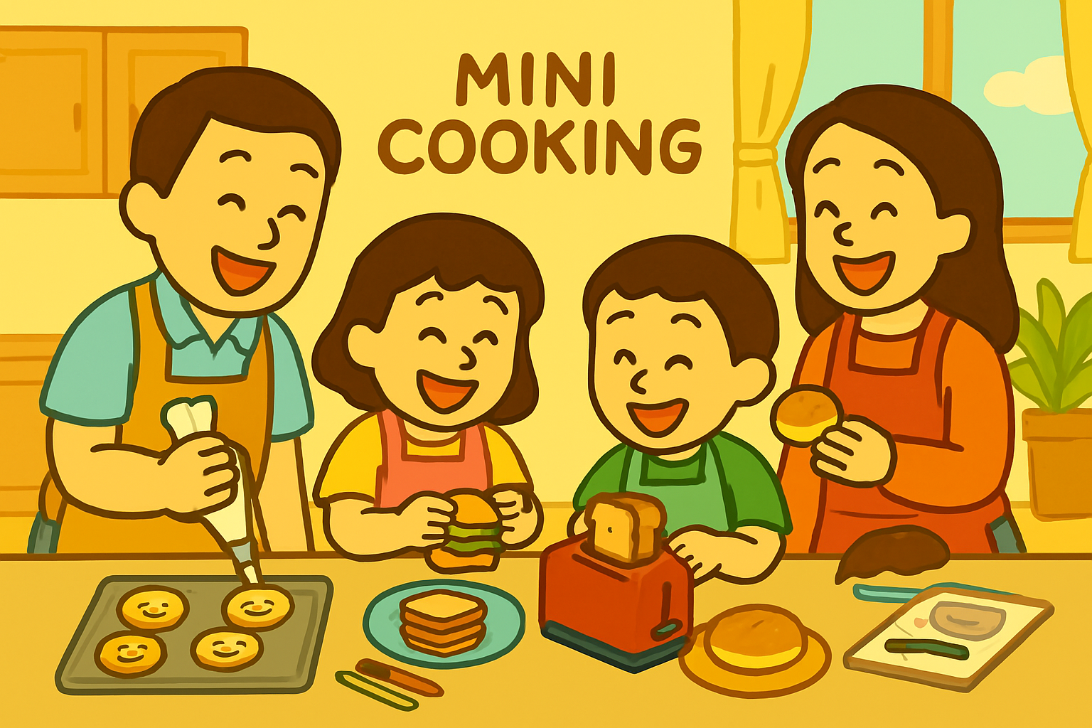 아이와 함께하는 미니 요리 놀이 🍪👩&zwj;