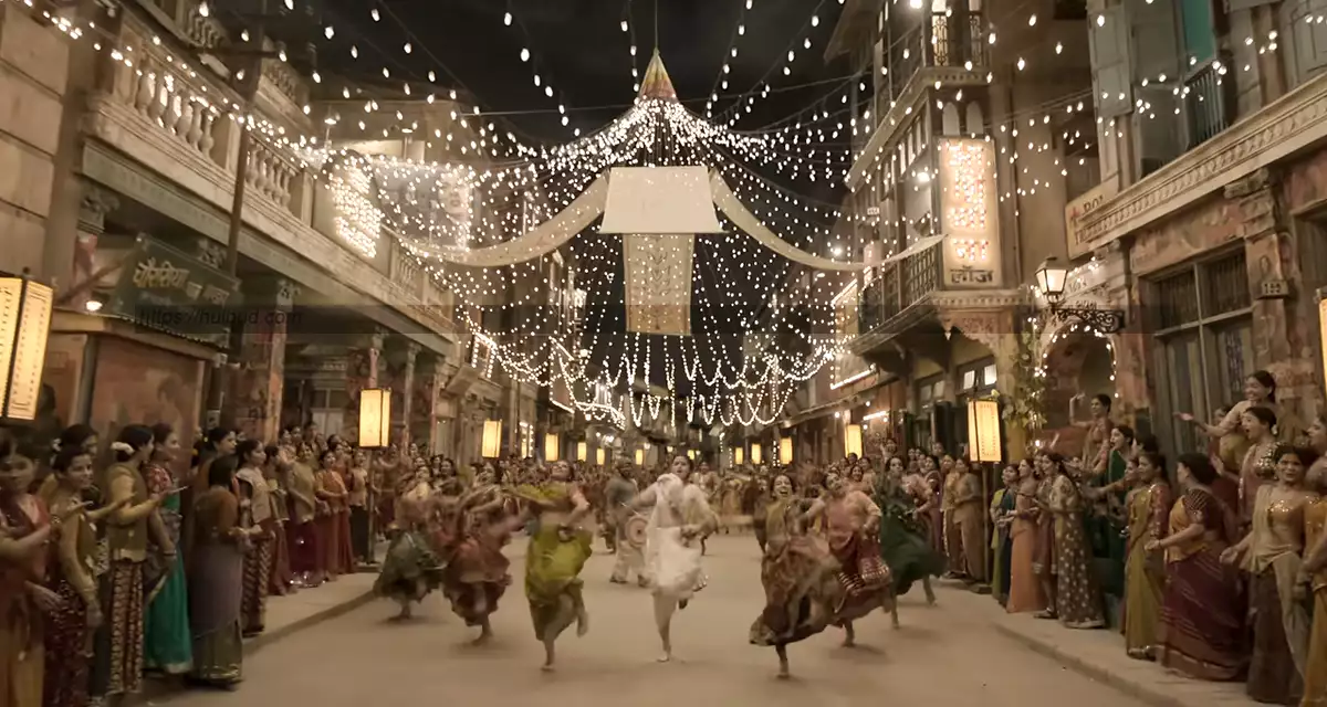 인도영화 강구바이 사진